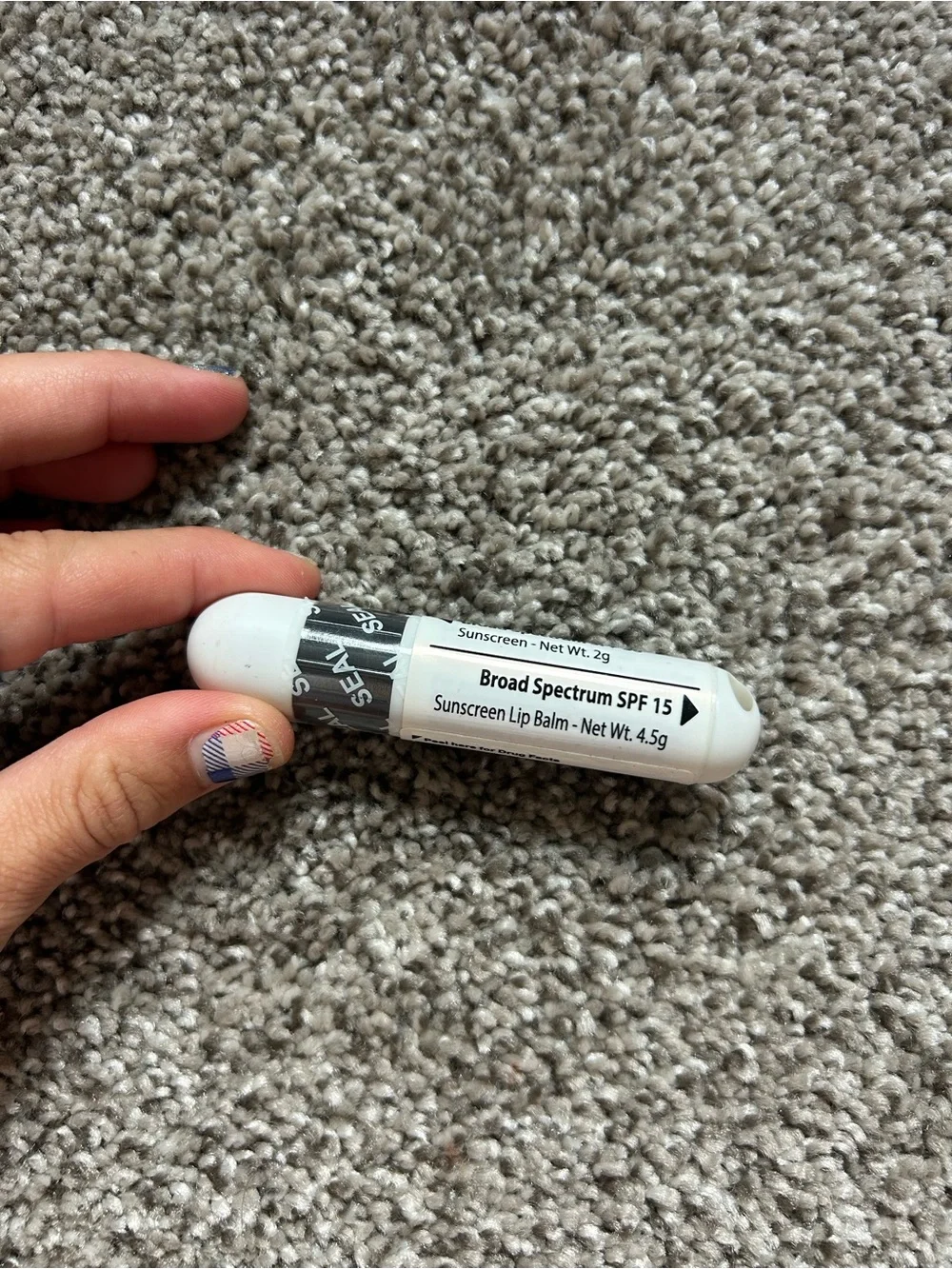 *free with purchase* Brand new in packaging Broad Spectrum Sunscreen chap stick